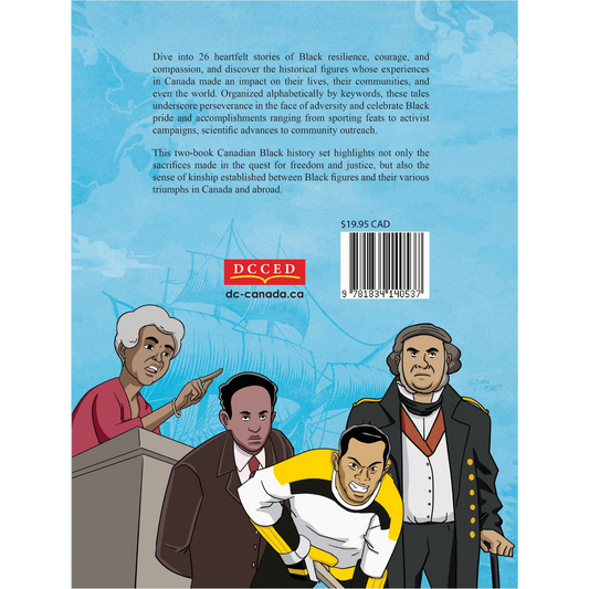 The ABCs of Black Stories in Canada - Book 1