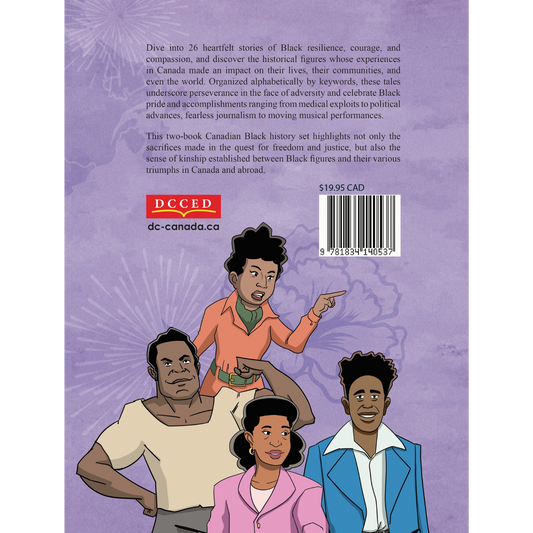 The ABCs of Black Stories in Canada - Book 2