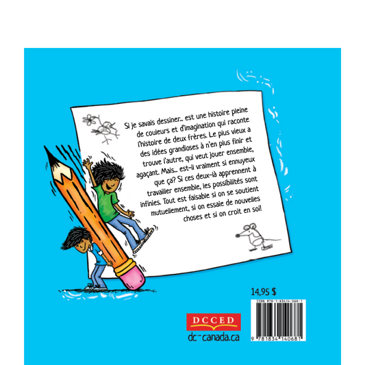 Si je savais dessiner... (PREORDER)